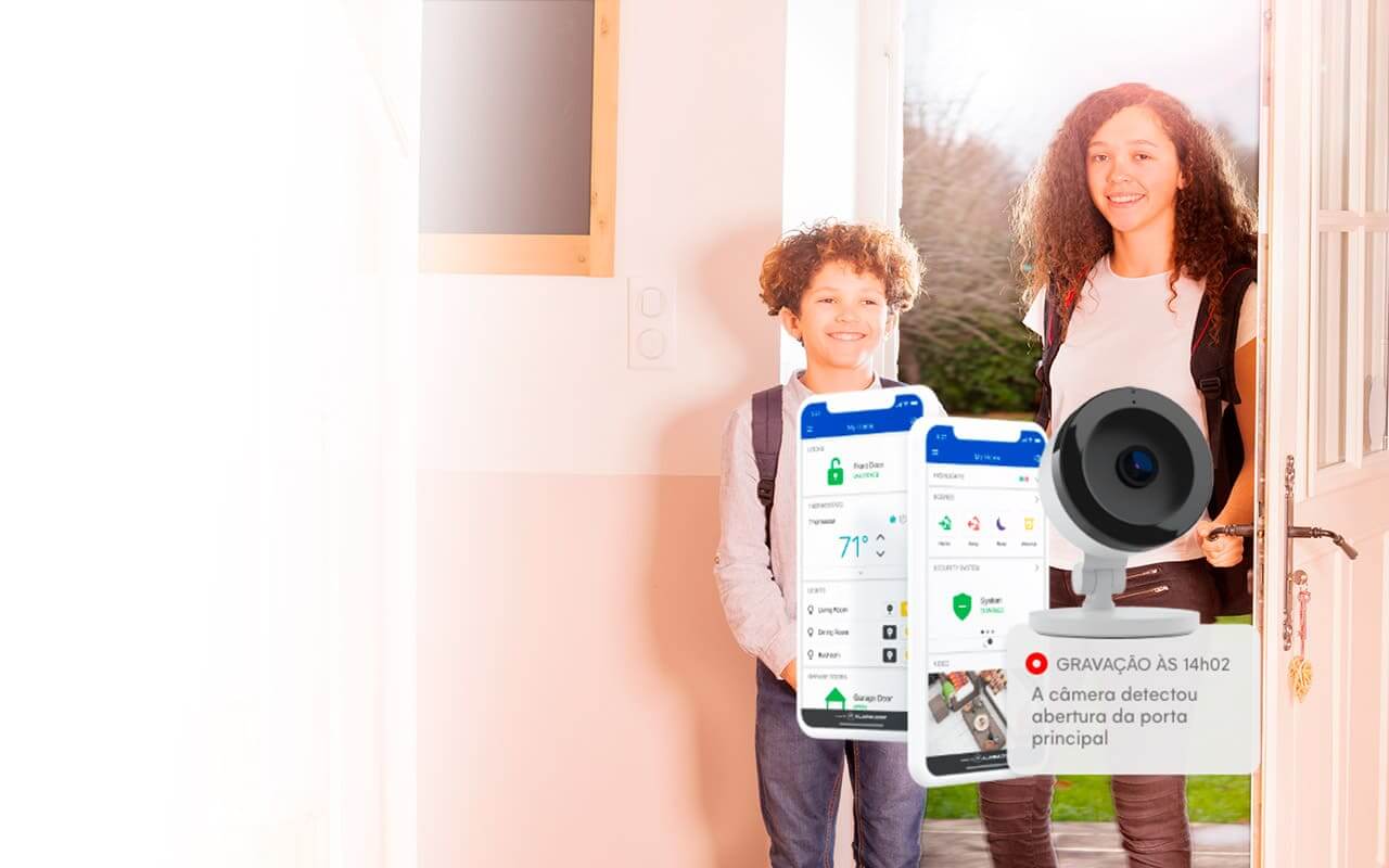 ADT Tenha as Câmeras Wifi mais inteligentes do mundo