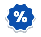 Ícone de porcentagem