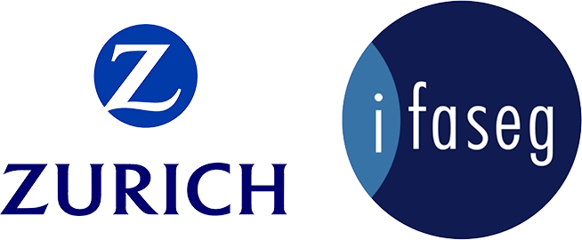 Logotipos Zurich e Ifaseg