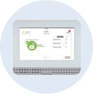 PAINEL SMART SECURITY SEM FIO