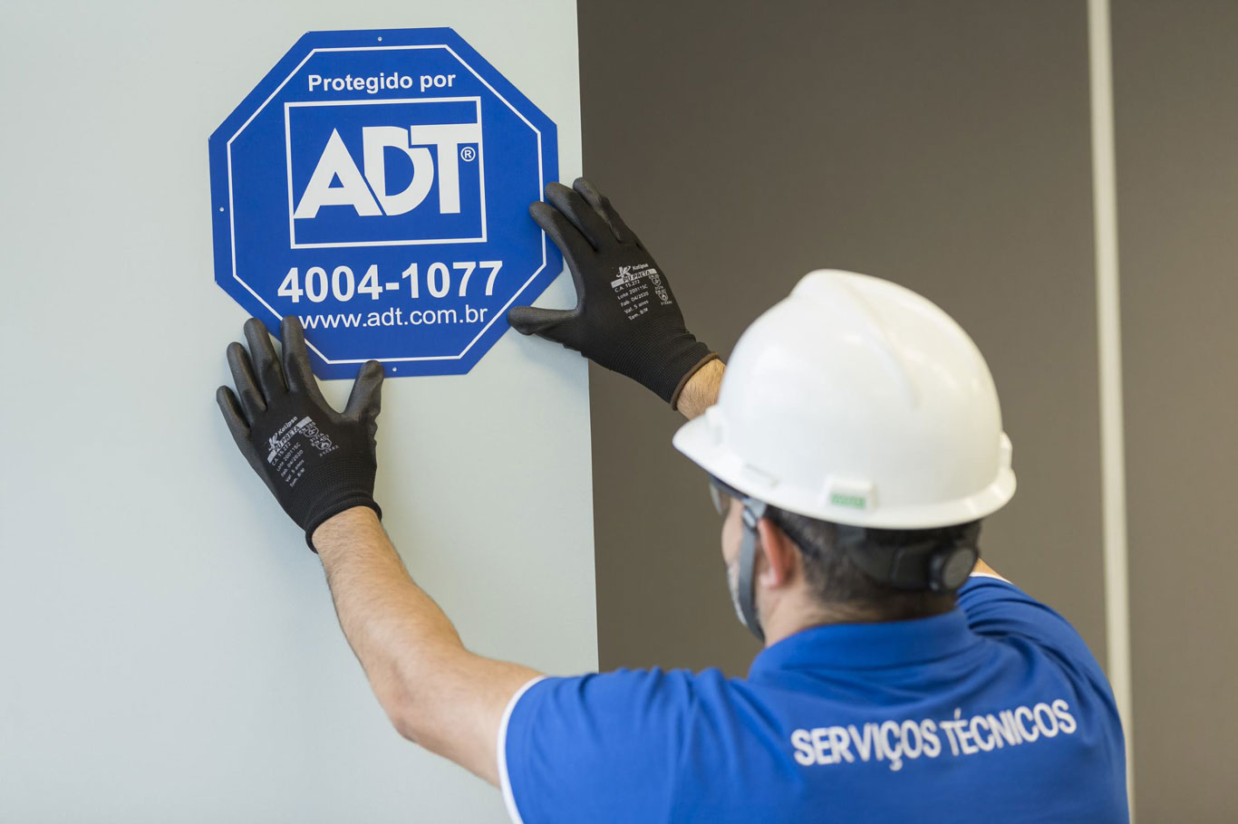 ADT Ofertas Alarme Monitorado, Câmeras Wifi e Automação Residencial