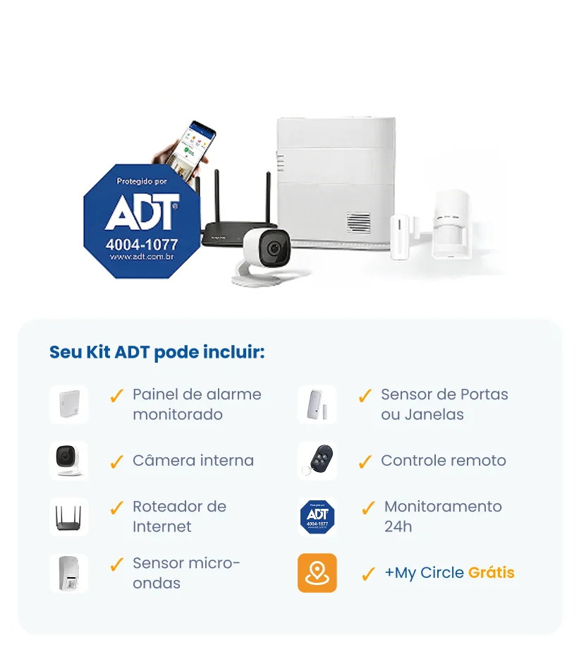 Kit Essencial ADT