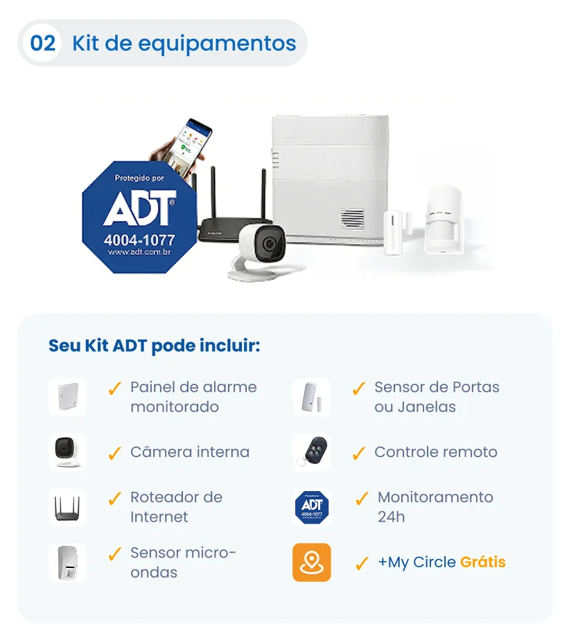 Kit Essencial ADT