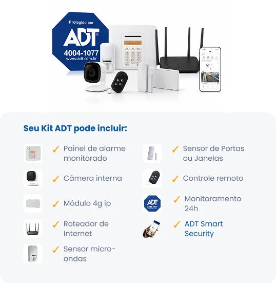 Kit Essencial ADT