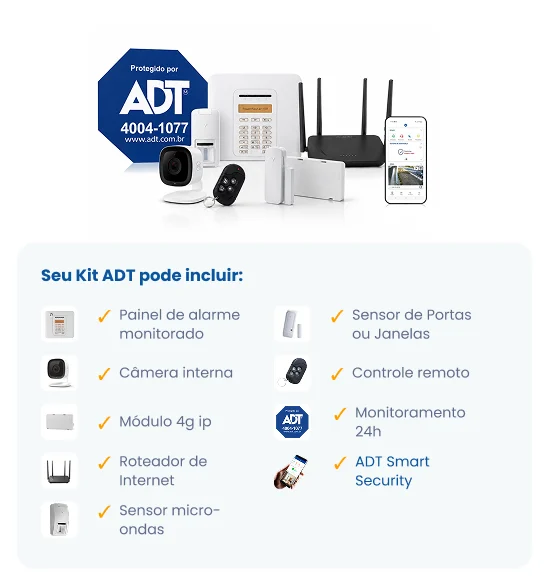 Kit Essencial ADT